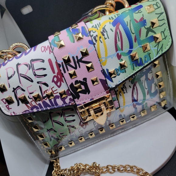 Graffiti bag - Picture 1 of 1